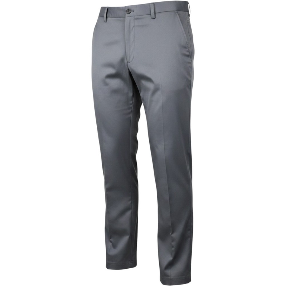 Nike Golf Dri-FIT Mens Flat Front Performance Pants Grey 34x30